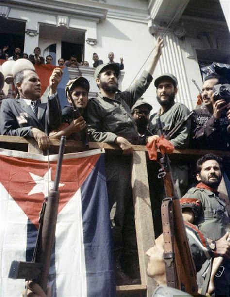 Cuban Revolution In Color Photos January 1959 ~ Vintage Everyday