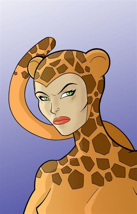Cheetah Cheetah Dc Comics Cheetah Dc Comic Books Art