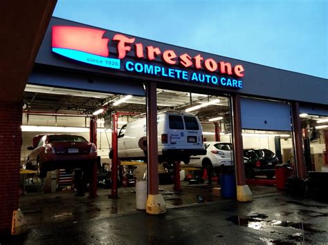 Firestone Complete Auto Care 10 Reviews Tires 60 Essex St