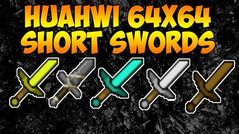 Huahwi 64x64 Short Swords Pvp Texture Pack Resource Pack Uhcmcsg