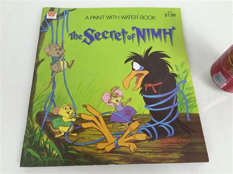 The Secret Of Nimh Book Series The Secret Of Nimh Characters Tv