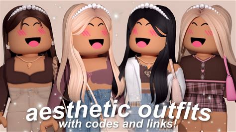 Aesthetic Outfit Roblox Clothes Codes