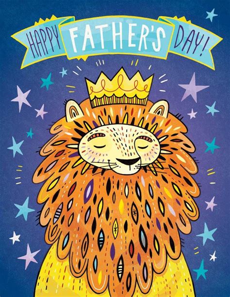 portfolio  images fathers day illustration art fathers day
