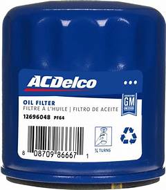 Acdelco Pf64 Cross Reference