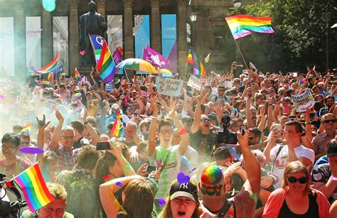 Australians Endorse Gay Marriage Ensuring Parliament Bill East Bay Times
