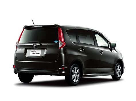 Toyota Passo Sette 2009: Review, Amazing Pictures and Images - Look at the car