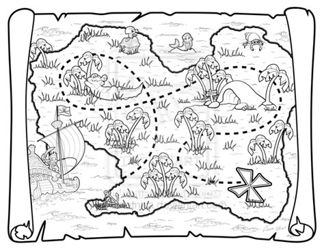 Jake And The Neverland Pirates Printable Treasure Map