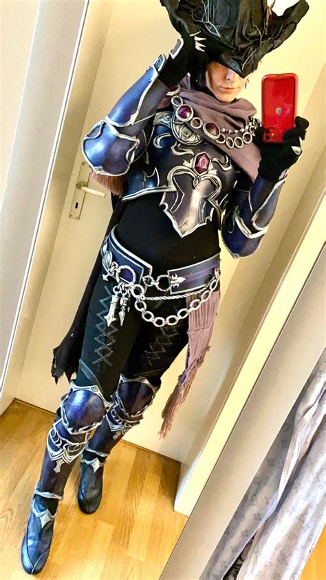 My Cosplay Of Our New Void Queen Rffxiv