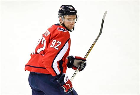 Evgeny Kuznetsovs Return Prompts Capitals To Make Cap Related Roster