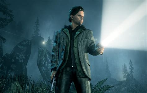 An Alan Wake 4k Remaster Is Coming To Playstation Xbox And Pc This Fall