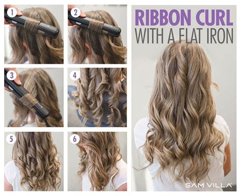 The How To Curl My Hair With A Flat Iron For Short Hair Stunning And