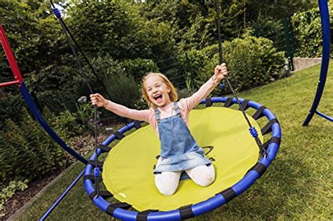 Wenn sie schauen, fur kinderschaukel gartenschaukel schaukelgerust schaukelgestell kinder schaukel durchsuchen zu erhalten die passende sie. HUDORA Nestschaukel 120 cm mit Garten-Schaukel Gestell aus ...