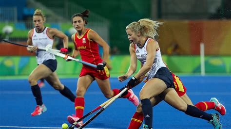 Team Gb Womens Hockey Team Into Semi Finals After Win Over Spain