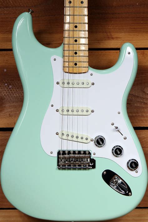 Fender Classic Series 50s Stratocaster Surf Green Upgrades 2017 Strat