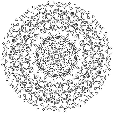 You can use our amazing online tool to color and edit the following intricate mandala coloring pages. Coloring to Calm, Volume One - Mandalas