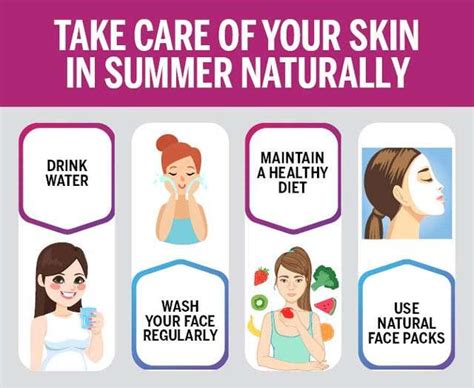 How To Take Care Of Skin Naturally In Summer