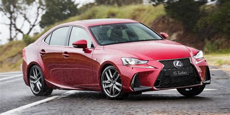 2017 Lexus Is Model Range Pricing And Specs New Looks And More Kit For