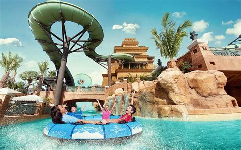 Dubai Atlantis Aquaventure Waterpark Tickets Rides Tours Offers