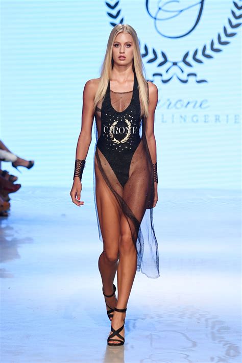 For Immediate Release Cirone Swim Ss19 Runway Show Miami Fashion Week
