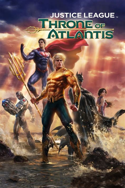 Ver La Liga De La Justicia El Trono De Atlantis Online Pelisplus