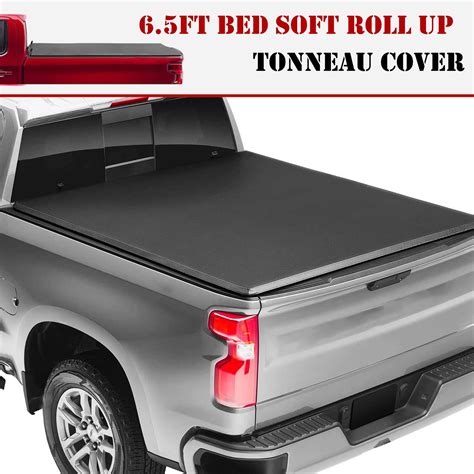For 88 98 Chevy Silverado Gmc Sierra 1500 65ft Bed Soft Roll Up