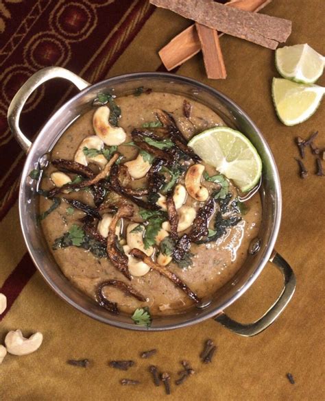 Pista House Hyderabadi Haleem Recipe — The Narcissistic Cook
