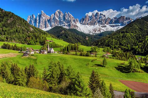 Spring In The Dolomites South Tyrol Italy Photograph By Stefano