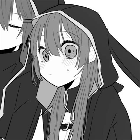 Anime Couple Manga Black And White Pfp For Discord Boys Names Animlol
