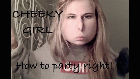ღ Ksenia Haagen Dazs Cheeky Girl Speaking How To Party Right ღ Youtube