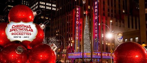 Enjoy Christmas With The Radio City Rockettes® The Group Travel
