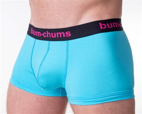 Bum Chums Basik Af Aqua Hipster Mens Underwear Bum Chums