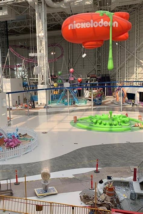 Nickelodeon Is Opening A Massive Indoor Theme Park And Yes Theres A