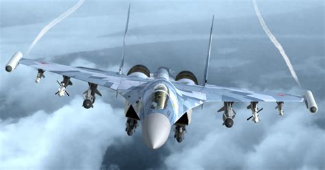 Russia Sells China 100 Su 35 Fighter Jets