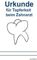 Du interessiert dich für bruno? Bastelvorlagen Zahngesundheit für Kinder basteln im kidsweb.de