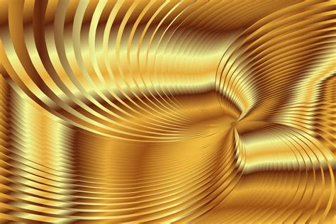 Metallic Gold Background Free