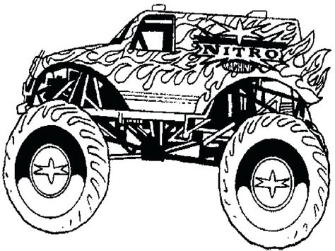 Ones that have eyes and mouth like the ones you see in cars movie or blaze tv series. Max D Monster Truck Coloring Pages at GetColorings.com ...