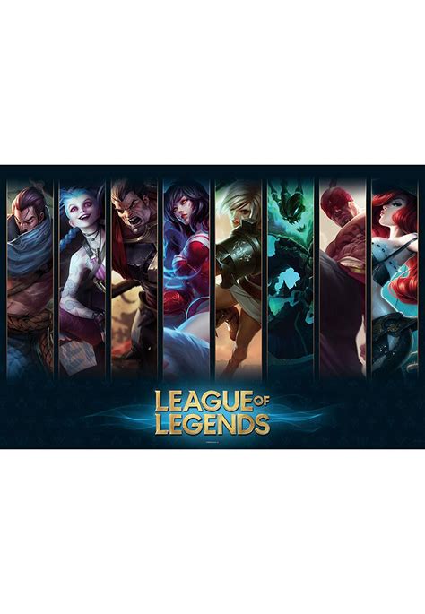 League Of Legends Champions Maxi Poster Impericon En