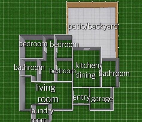 Pin By Gg On Bloxburg Builds And Tips Sims 4 House Plans Sims