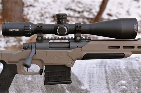 Review Nightforce Shv 4 14×50 F1 Riflescope