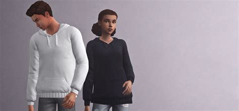 Sims 4 Cc Best Male Sweaters And Male Hoodies Fandomspot