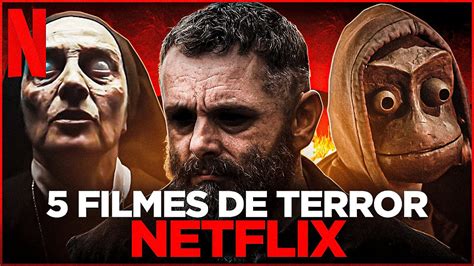 5 Melhores Filmes De Terror Na Netflix 2021 Youtube