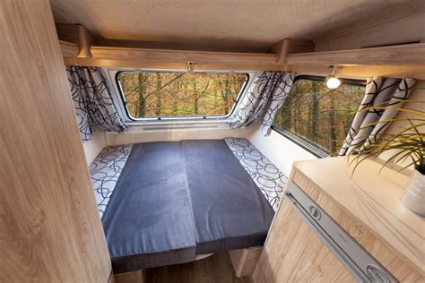 Compact Caravan With Washroom Freedom Microlite Discovery