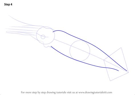 Step By Step How To Draw A Squid