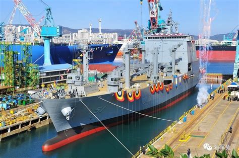 Roks Soyang Aoe 51 The Latest And The Largest Fast Combat Support Ship