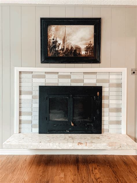 Retrofitting this safety feature to an existing fireplace isn't difficult. 5 Fireplace Makeover Ideas - The Inspired Room