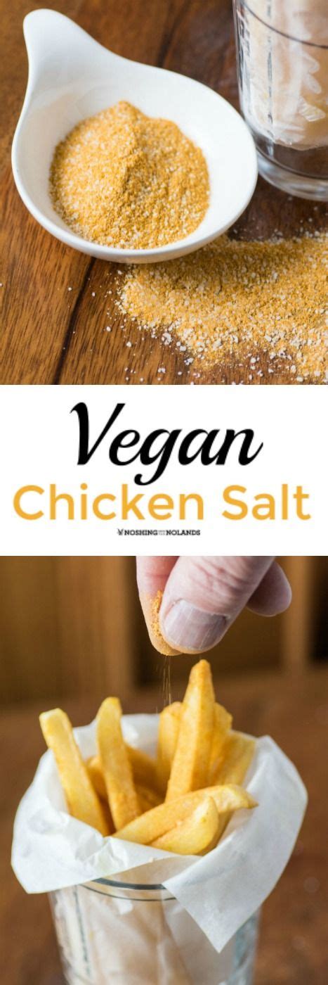 Vegan Chicken Salt By Noshing With The Nolands Is An Easy To Make