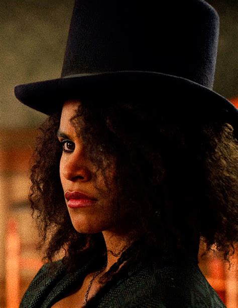 Am I Home Zazie Beetz As Stagecoach Mary In The Harder They