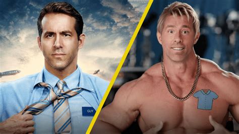 Who Is The Bodybuilder Who Played Ryan Reynolds Stunt Double In Free