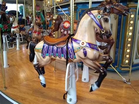 Pin By Lesa Higdon On Carousel Horse Carousel Horses Carousel Fair