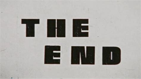 The End Logo Collection Of Some Old Movies Youtube